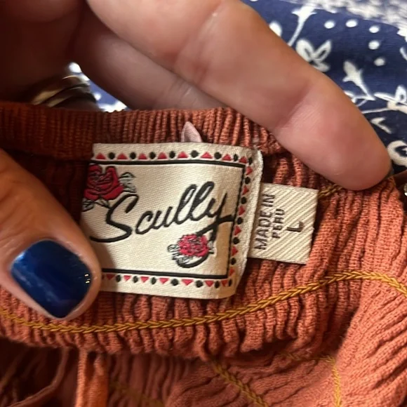 Scully western wear dress - Picture 4 of 4